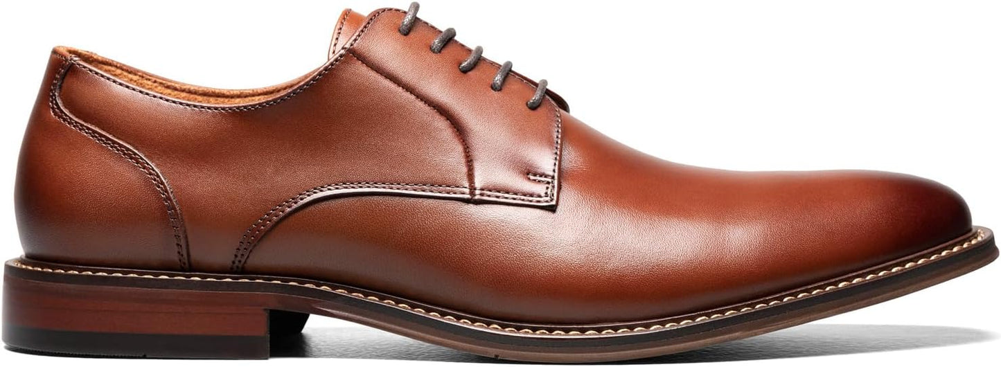 STACY ADAMS Men's Marlton Plain Toe Oxford